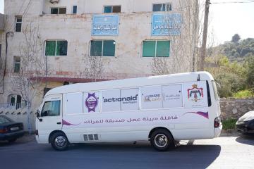 مقتطفات من اليوم السادس لقافلة بيئة عمل صديقة للمرأة التي ينفذها مركز الحياة راصد واكشن ايد المنطقة العربية